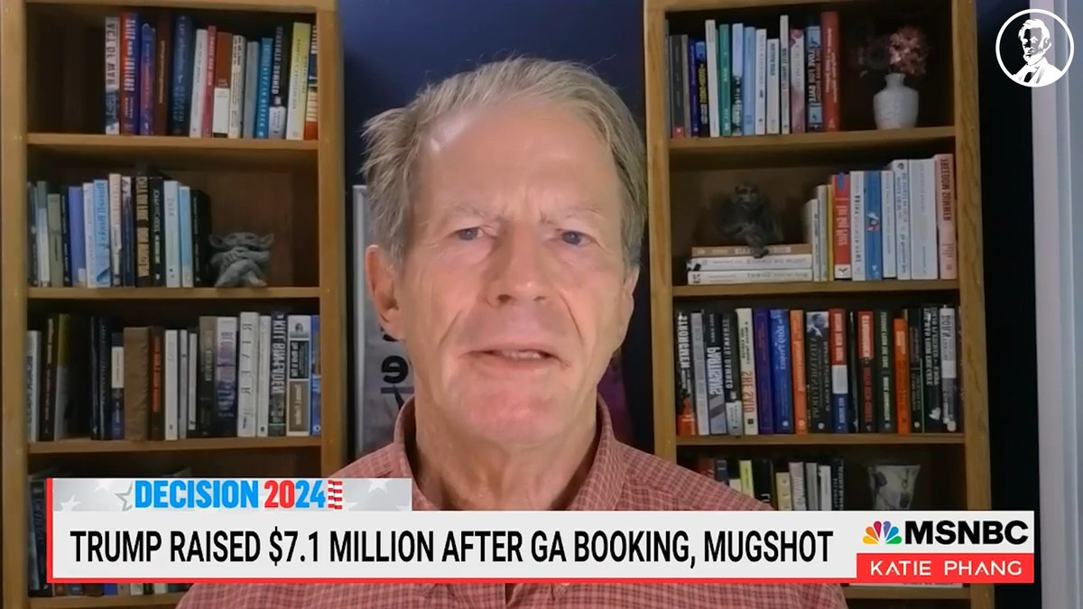 “From the very beginning, the Trump campaign was a criminal enterprise.” Stuart Stevens on MSNBC discusses the criminality of Trump and his associates is no accident, he assembled a team of them from the start to do his bidding.