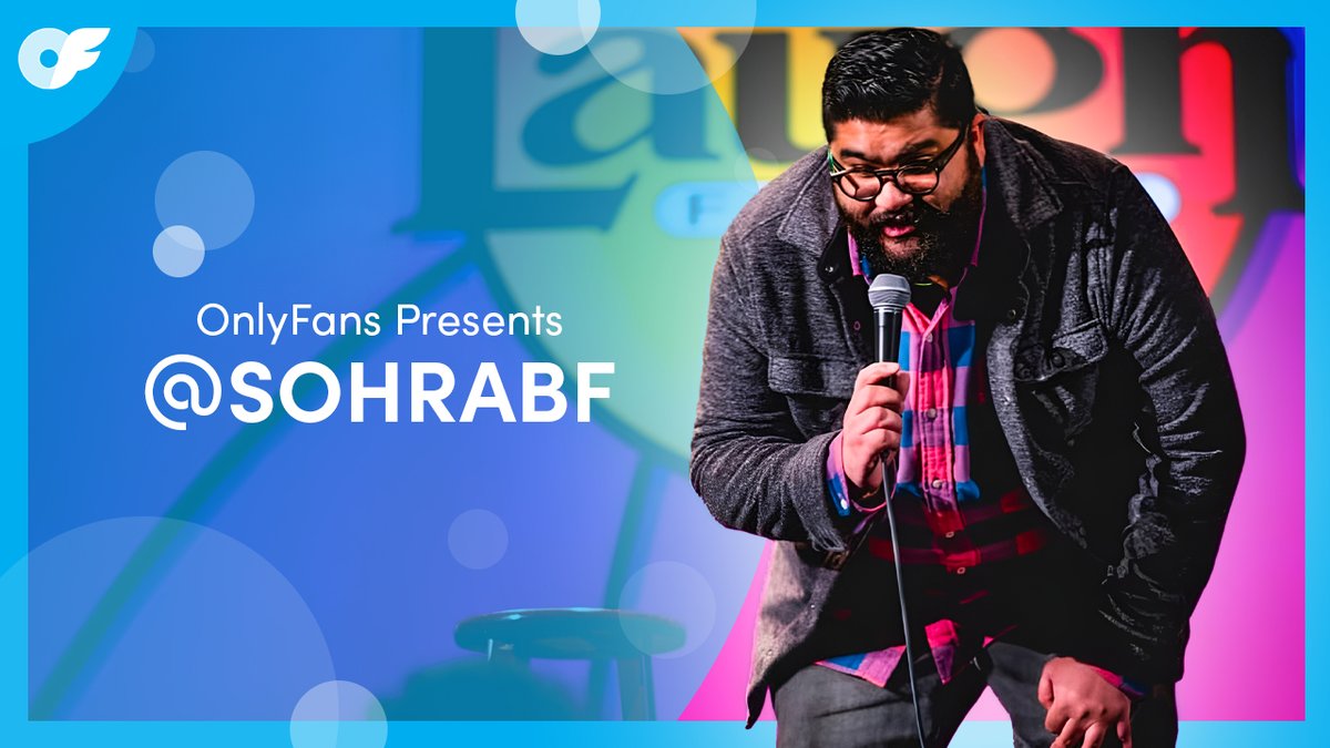 Don't run for the exit... 🏃‍♂️🚫 Chicago comedian Sohrab Forouzesh has launched a hilarious new OnlyFans. 📺 Subscribe today, and catch him on LMAOF: