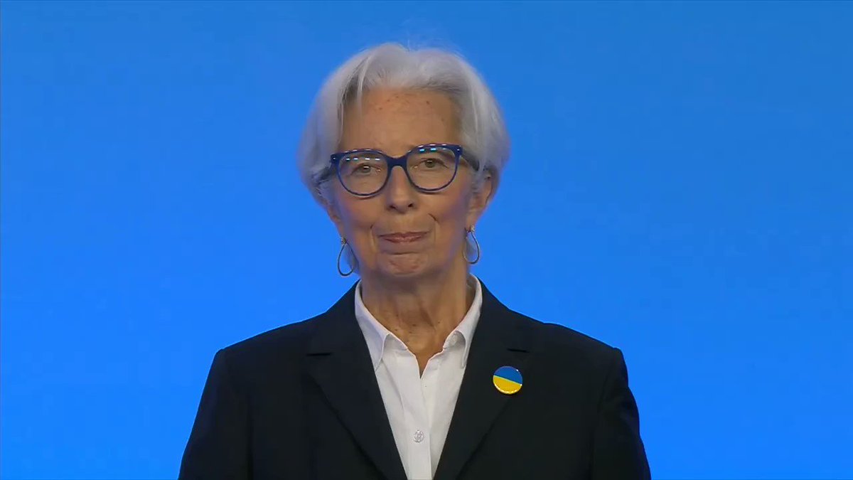 🌐 🇪🇺 EUROPE | Christine Lagarde's determination for the rise of Cryptocurrencies and CBDC's. "I'm really pleased that the attention is now focused on the role that cryptos can play...We have to be a little bit ahead and I hope we can accelerate the work." Next ECB Meetings: Sept 14 & Oct 25 #ECB #Crypto #CBDC 👀
