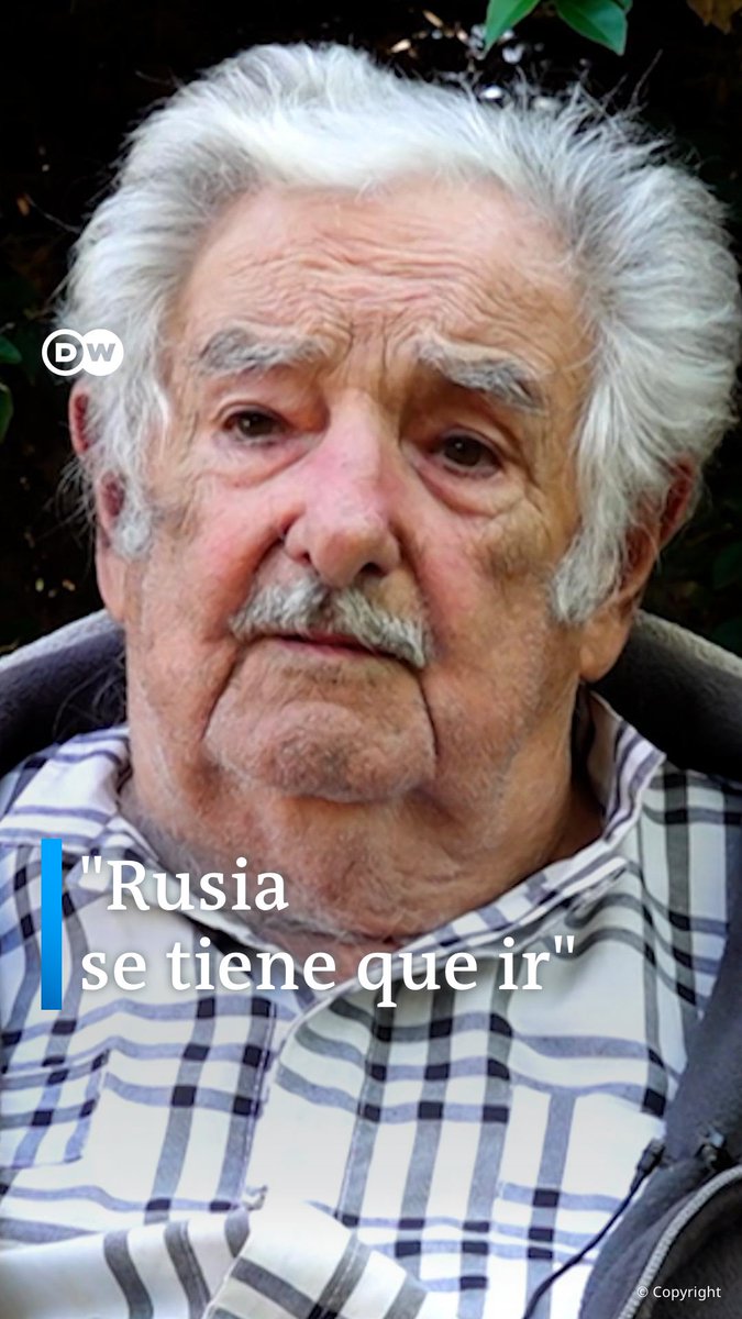 “La guerra no se puede dejar en manos de los militares, porque los militares están programados como las gallinas. Las gallinas están programadas para poner huevos y los militares para pensar la guerra.” El expresidente de Uruguay José Mujica pide una solución política a la invasión rusa de Ucrania. Propone el modelo de Corea basado en una frontera desarmada de los dos lados y seguridad. /cc