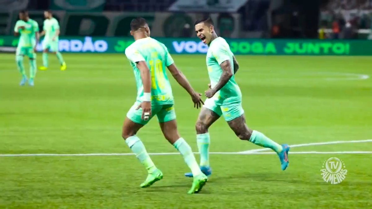 Muita força, Dudu! Você é GIGANTE! 💚 Somos #FamíliaPalmeiras, estaremos sempre juntos e escreveremos ainda mais histórias pelo #MaiorCampeãoDoBrasil! Avanti, Guerreiro! 🐷 #AvantiPalestra