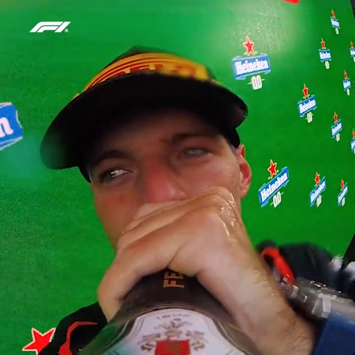 Fernando gets absolutely splattered at the start 😂 #DutchGP Ferrari Trento