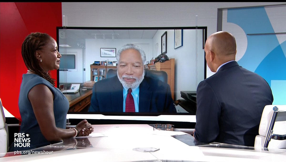 The March on Washington for Jobs and Freedom in 1963 was one of the most consequential racial justice and equality demonstrations in U.S. history. Geoff Bennett spoke to Lonnie G. Bunch III and Janai Nelson about where issues of race and activism stand today.