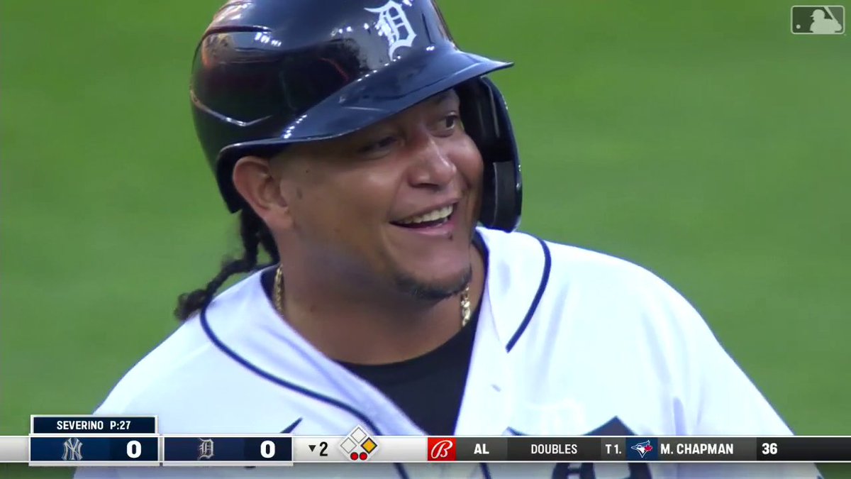 EL TIGRE MAYOR SIGUE HACIENDO HISTORIA EN LAS GRANDES LIGAS 🚨 Miguel Cabrera conectó el imparable 3️⃣1️⃣5️⃣2️⃣ y empató a Paul Waner en el puesto número 18 de todos los tiempos 💥⚾