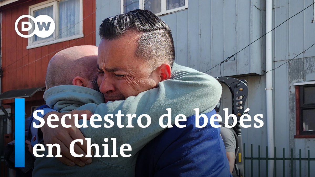 Chileno robado por el régimen de Pinochet cuando era un bebé conoce a su madre en Valdivia Jimmy Lippert Thyden se encuentra décadas después con su madre biológica, de la que fue separado por la dictadura de Augusto Pinochet. /cvml
