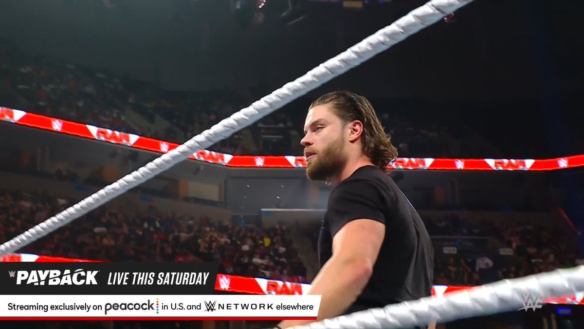 Speaking of PAYBACK..... #WWERaw