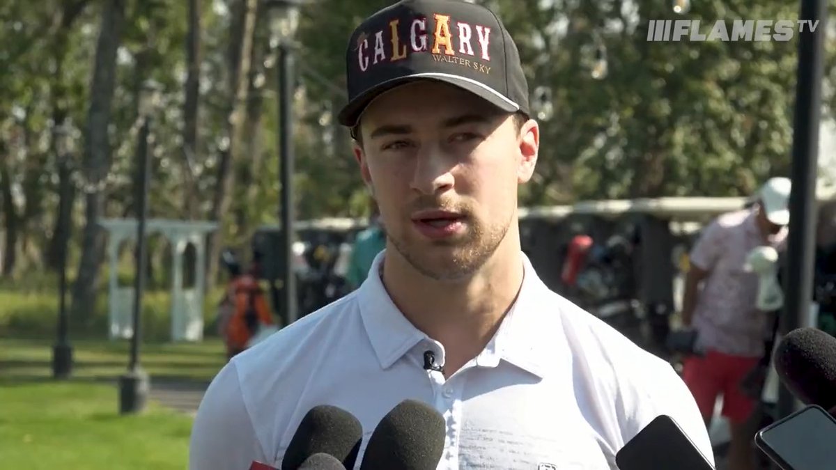 "When it comes down to it, I think we have a great team and should be in contention." Andrew Mangiapane looks ahead to the start of training camp and the upcoming season!