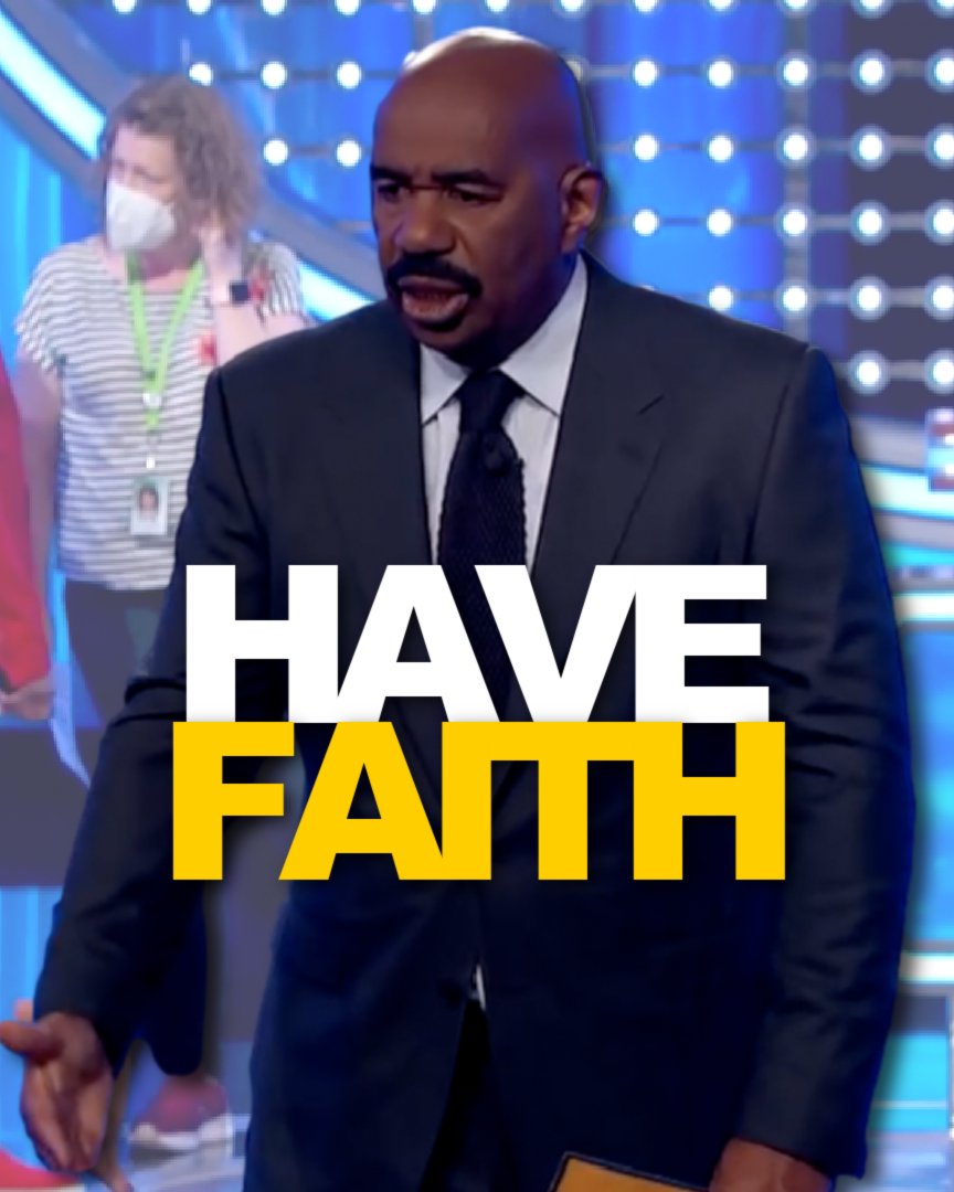 If you don't take away nothing else... Just have faith!!!