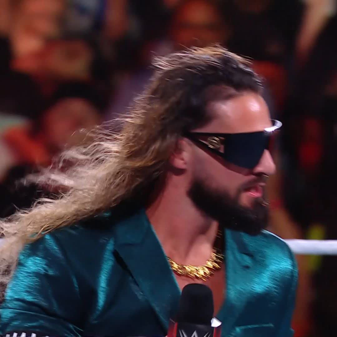 YOWIE WOWIE! Seth Rollins #WWERaw