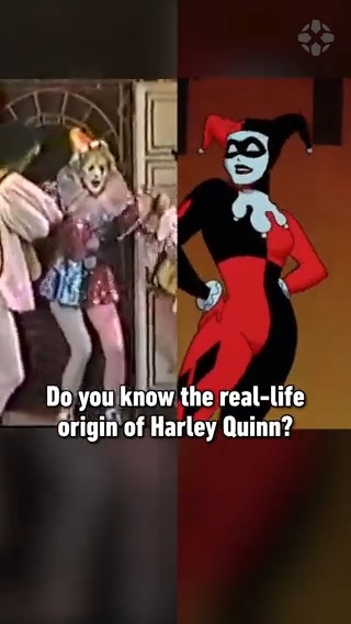 Arleen Sorkin was the real-life inspiration and voice of Harley Quinn ❤️🖤