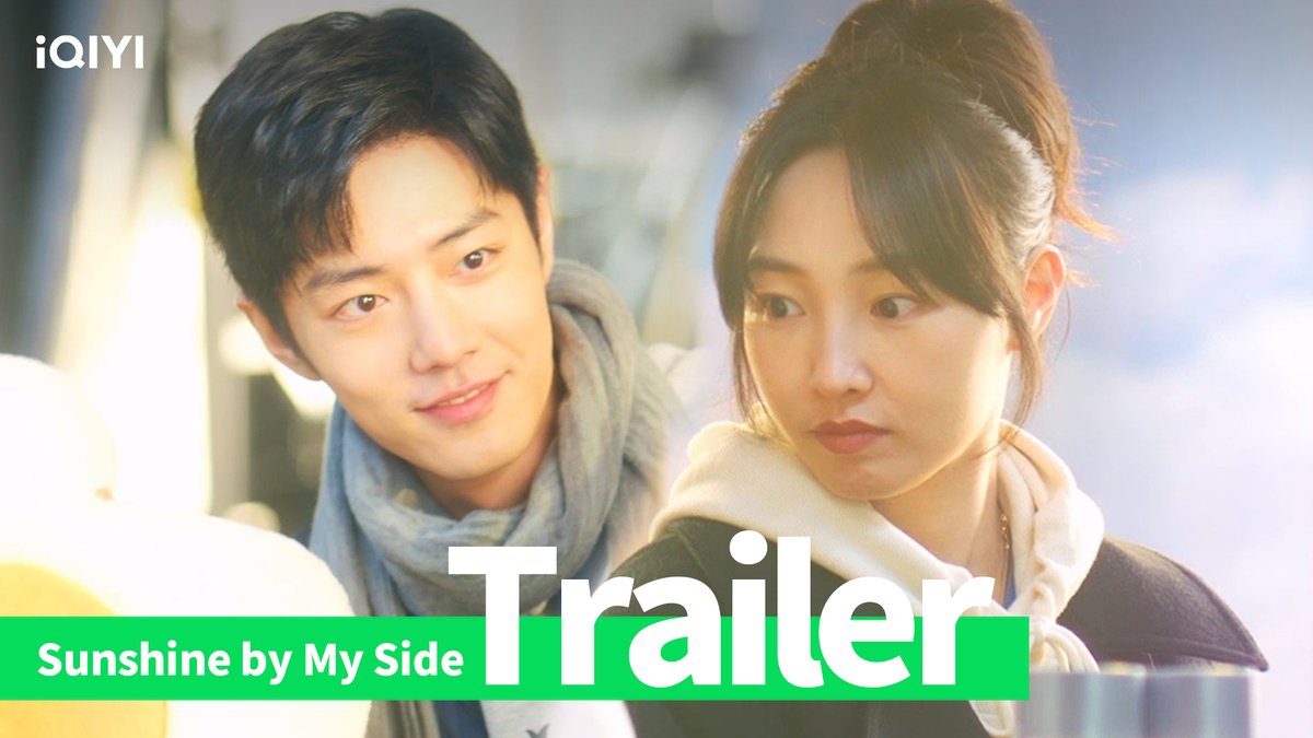 Jian Bing and Sheng Yang heal each other, grow together, and gradually develop feelings. Sunshine by My Side arrives on September 1st. Stay tuned! Catch #SeanXiao and #BaiBaihe in #SunshineByMySide, COMING SOON to #iQIYI app and