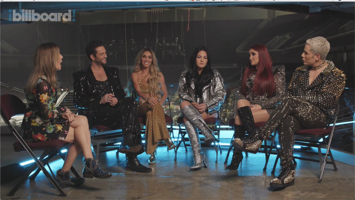 .RBD is BACK 🙌 The Mexican pop icons return for their first interview as a group in over 15 years in a discussion with Billboard's Leila Cobo. See what Anahi, Maite Perroni B. and Dulce Maria have to say about touring with children ahead of #BillboardLatinWeek.