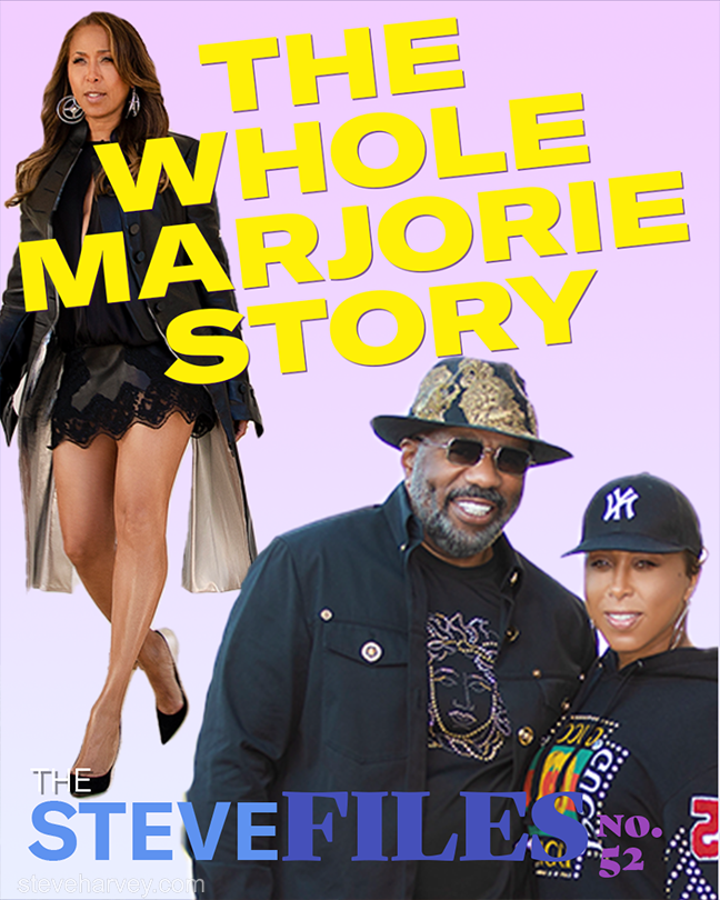 Here is the whole #MarjorieHarvey story