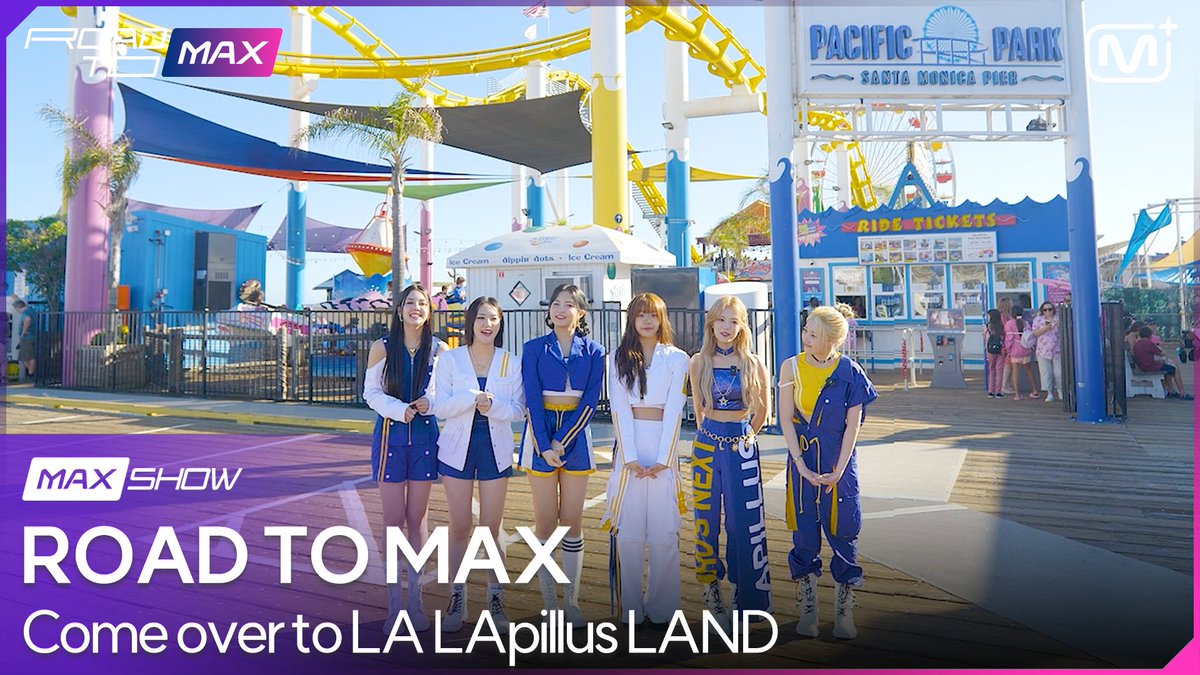 [#ROAD_TO_MAX] Lapillus OFFICIAL “Don’t pressure me”😰 #ROAD_TO_KCON 4th GEN Winner, #Lapillus visiting LA for #KCONLA2023! A surprise mission for Lapillus: Finding letters🔍 Can Lapillus find all the letters?! 👀 Check out full ver.✨ 👉 #MnetPlus #KCON