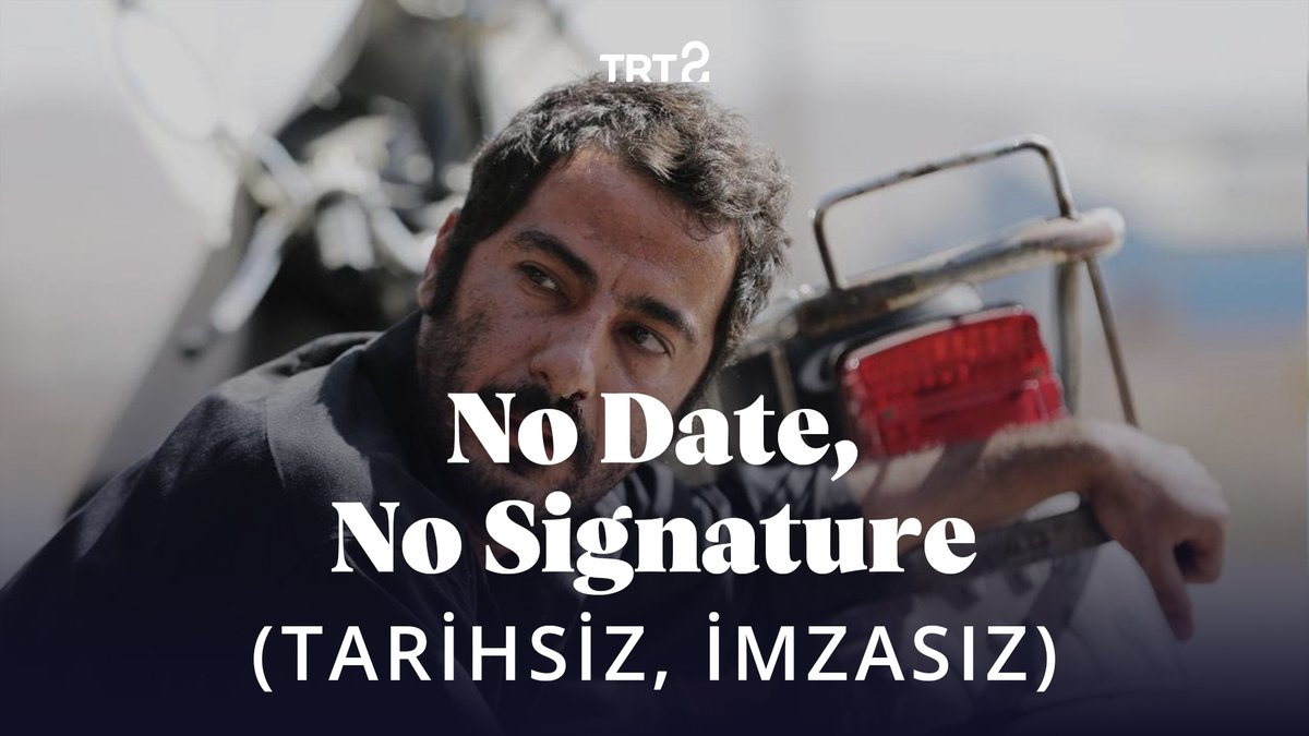 Trafik kazası sonrası gerçekleşen talihsiz olayları konu edinen "No Date, No Signature" (Tarihsiz, İmzasız), bu akşam 21.30’da TRT 2’de. 🚗 #TRT2Filmleri