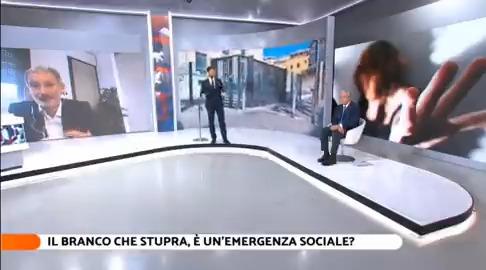 Giambruno, giornalista e compagno del Premier, "Se eviti di ubriacarti eviti anche di incorrere in problematiche (strupro) in cui trovi il lupo"