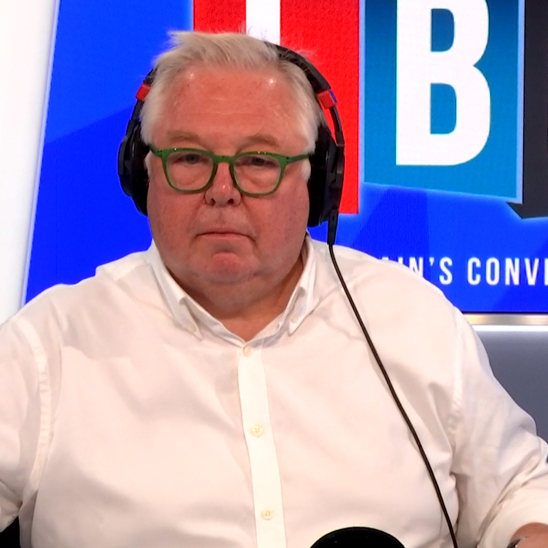 'This is the day London's economy will die.' As ULEZ expands across all London boroughs from today, this Nick Ferrari caller claims Sadiq Khan is 'completely and utterly anti-business.'
