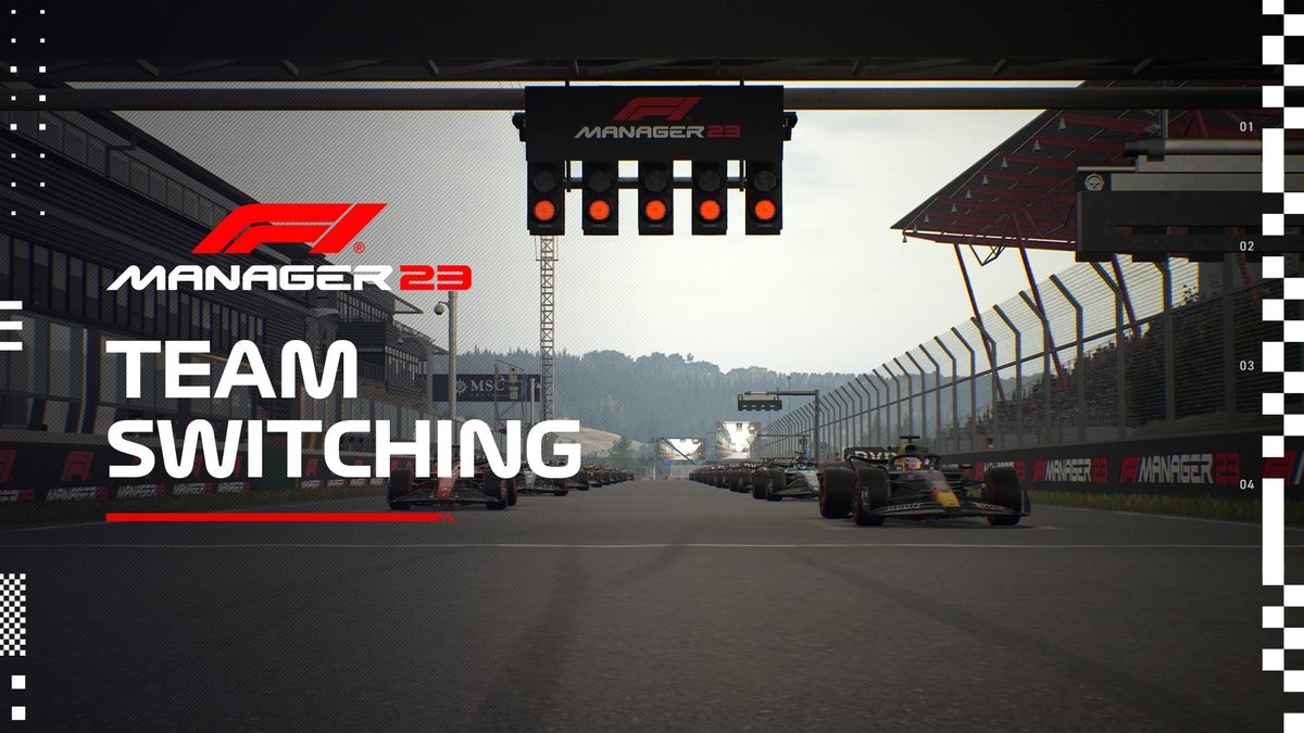 🚨 TEAM SWITCHING IS HERE! 🚨 Take your legacy further than ever before by building your reputation in the paddock Update 1.6 is rolling out NOW, adding Team Switching and addressing many community raised topics 🛠️ Update notes 👇