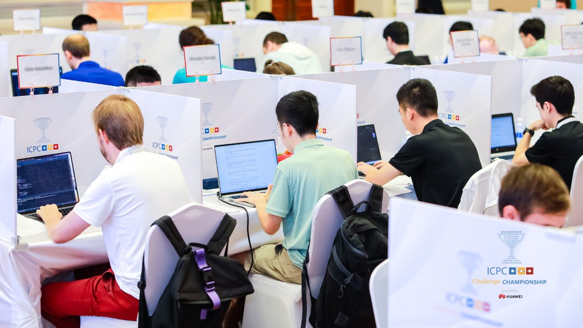 They're the best of the best! Close to 60 of the brightest coding talents worldwide have gathered at #Huawei's HQ in Shenzhen to attend the #ICPC Challenge Championship powered by Huawei. Learn more about their fascinating journey at #SeedsForTheFuture #Competiton