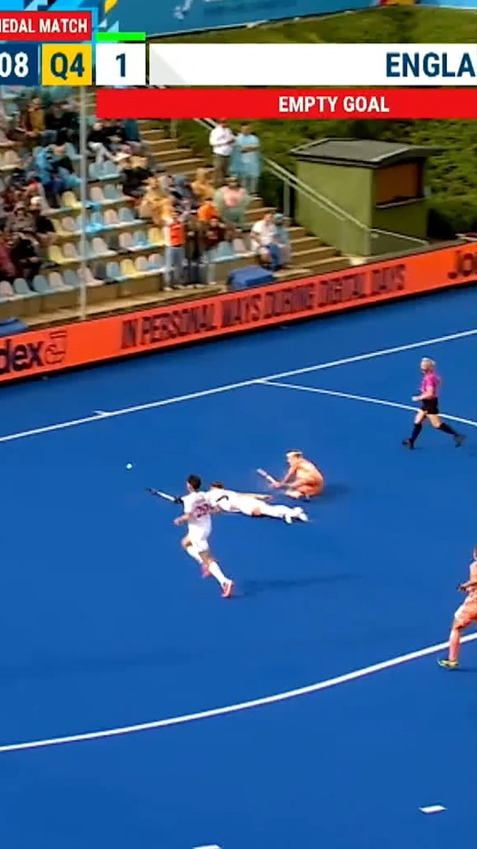🤩BRENDAN CREED 🤩 Proof this side never gives up and they put it all on the field 💪 #fieldhockey #hockey #save #skills #euros #fyp #reels