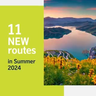 🌍 📣 Exciting news – discover our NEW Summer 2024 routes! RIGA to Sofia 🇧🇬, Ljubljana 🇸🇮, Alicante 🇪🇸, Chisinau 🇲🇩, Tirana 🇦🇱, Skopje 🇲🇰 and Pristina 🇽🇰 TALLINN to Billund 🇩🇰 and Malta 🇲🇹 VILNIUS to Krakow 🇵🇱 PALANGA to Amsterdam 🇳🇱 ✈️ Find out more:
