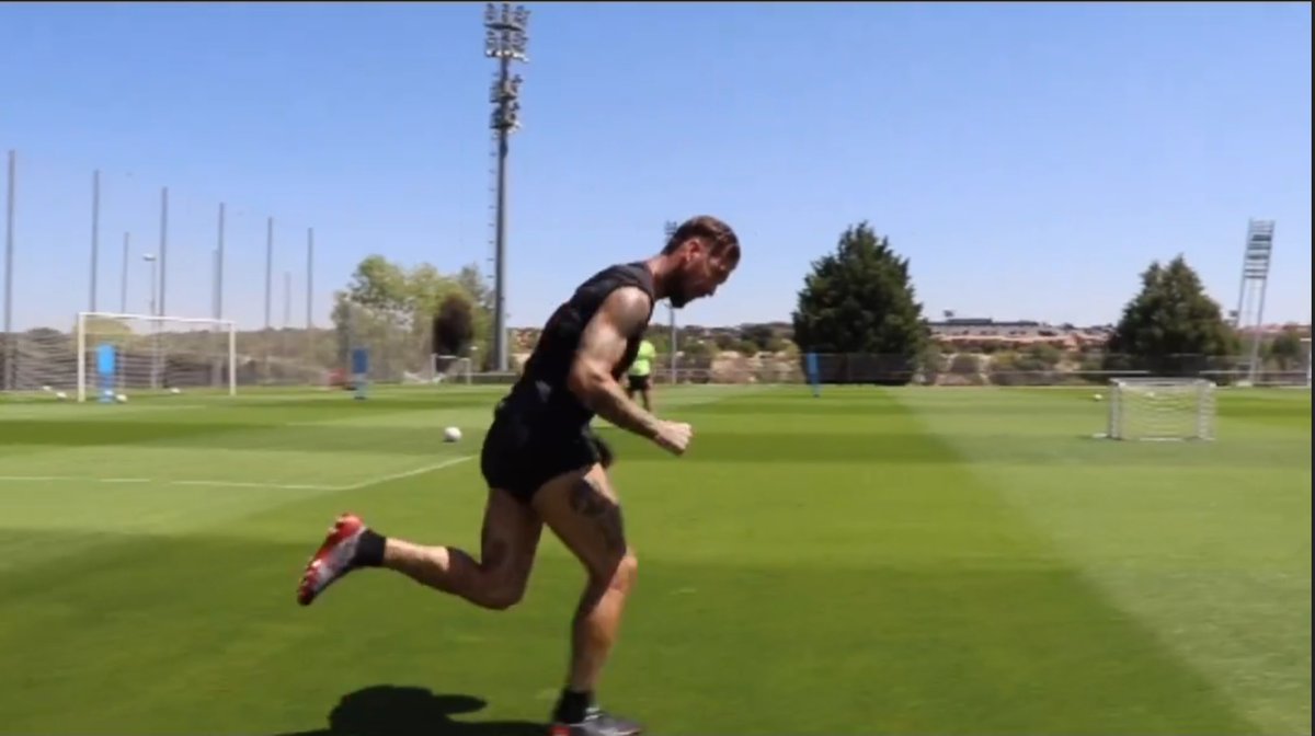 Sergio Ramos'un paylaşımı