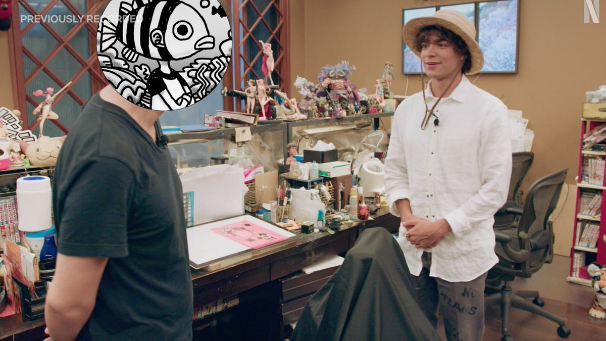 We’re overjoyed to present this special message from Oda-Sensei directly from his very own Transponder Snail! 🐌 Our voyage is about to begin, Straw Hats. On to the Great Pirate Era! #OnePieceNetflix