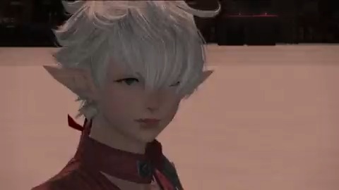 did anyone notice that they altered this dialogue? ruins Alisaie's best moment tbh, what were they thinking