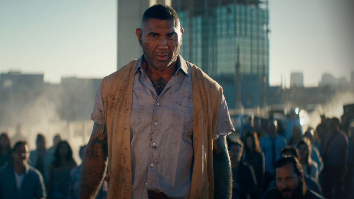 💥 Dave Bautista amasses his Kombatants in the new live-action trailer for Mortal Kombat 1!