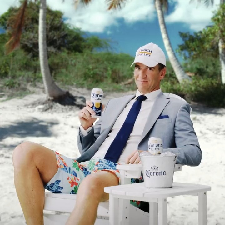 Our new Head Coach, Eli Manning, needs help filling out his Fine Life Playbook. Follow our account and reply with a play and description for a chance to win. See the rules at the link in our bio. For 21+ #CoronaSweepstakes