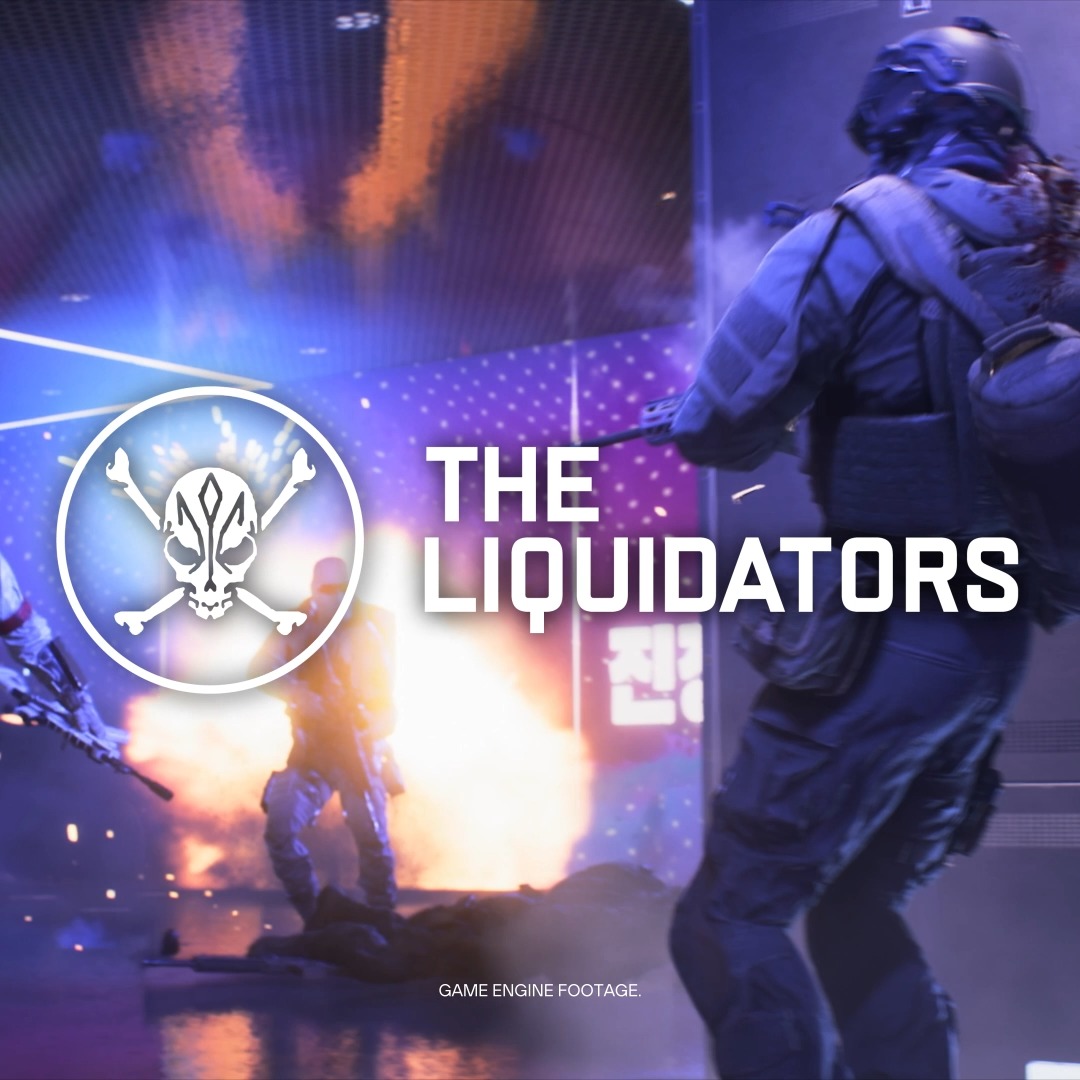 Dominate the #Battlefield in Rush Chaos XL and ready your squad for some prime close-quarter infantry combat in Tactical Conquest. This is The Liquidators: Redux 🔴🔥