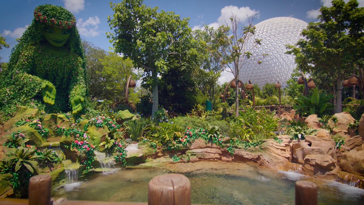 The journey begins soon! This week, Walt Disney World cast members will be among the first groups of voyagers to experience Journey of Water, Inspired by Moana. 🌊 Come with us for a first look inside the newest walk-through attraction at EPCOT! 💙