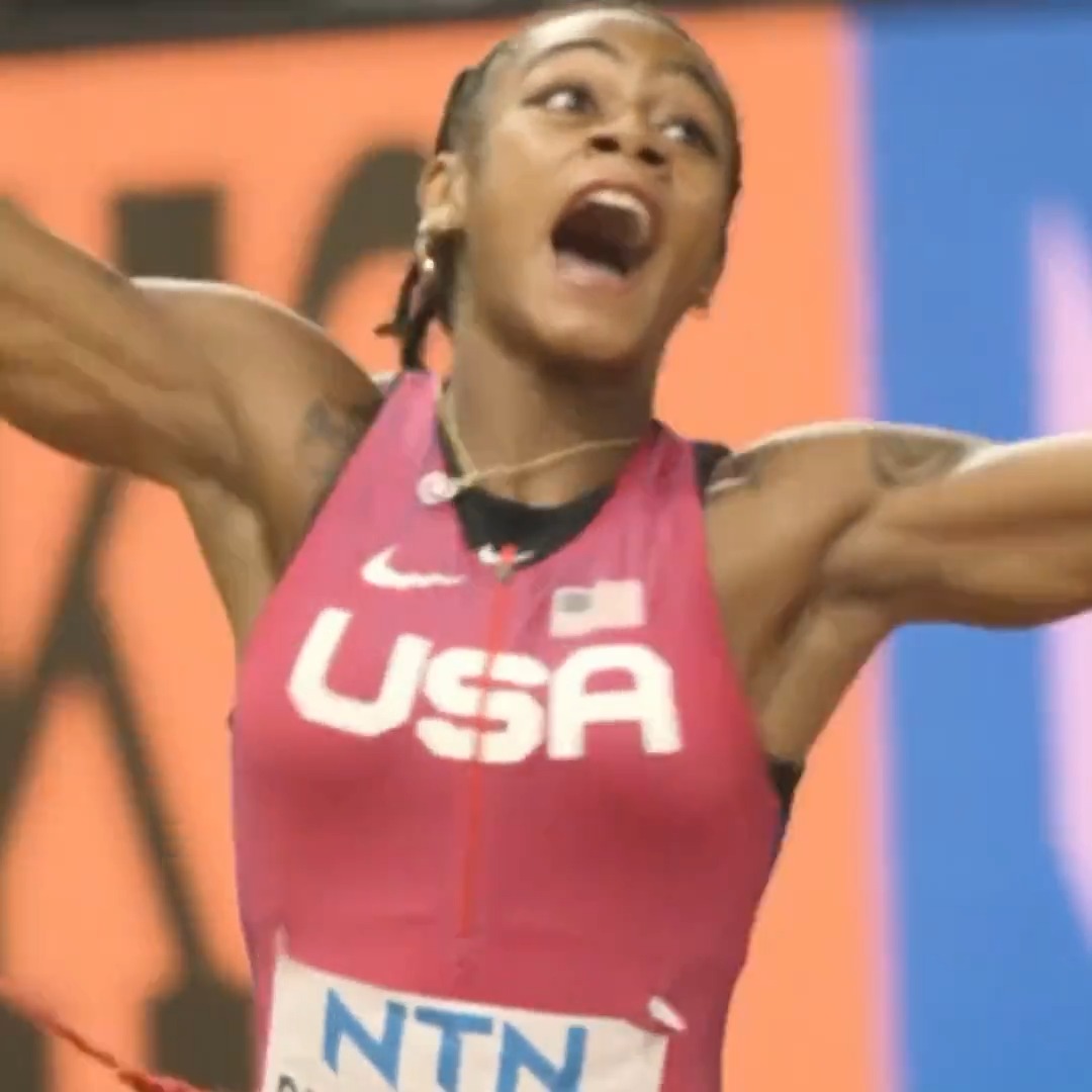 Getting goosebumps watching this video of the best moments from Budapest! #WorldAthleticsChamps