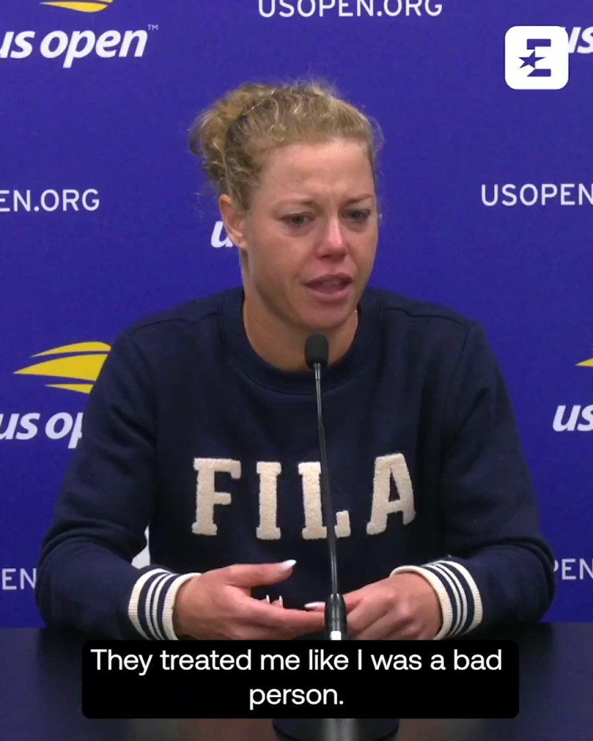 Laura Siegemund played a fantastic match against title favorite Coco Gauff last night but she got booed of the court for, imagine, at 36yo having to slowdown the pace of play between against a 19yo. Got a point penalty for that. She had things to say: