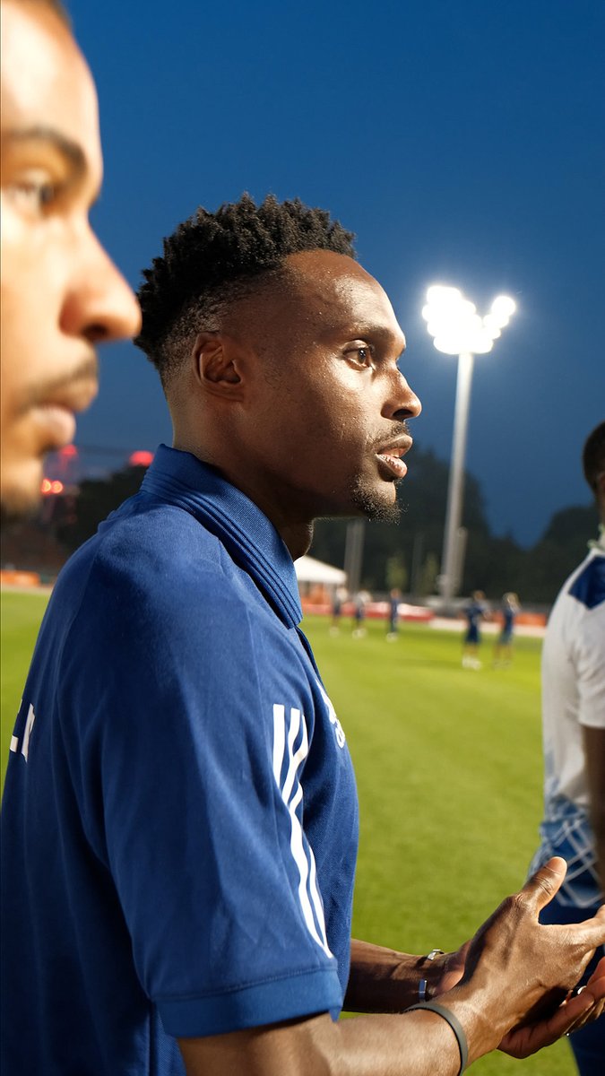 🫡 Les mots d’un capitaine ! 🇫🇷 Remplaçant du relais 4x400 m, l’expérimenté Thomas Jordier a motivé ses coéquipiers avant la finale mondiale, récompensée par une magnifique médaille d’argent et un record de France à Budapest. 🥈 ✊ La force du collectif. #WorldAthleticsChamps