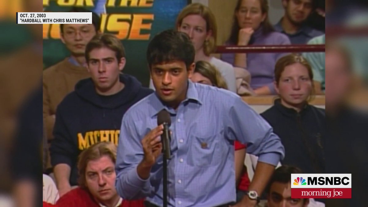 WATCH: In 2003, Rev. Al Sharpton schools a young student named Vivek Ramaswamy who questioned the then-presidential candidate's political experience.