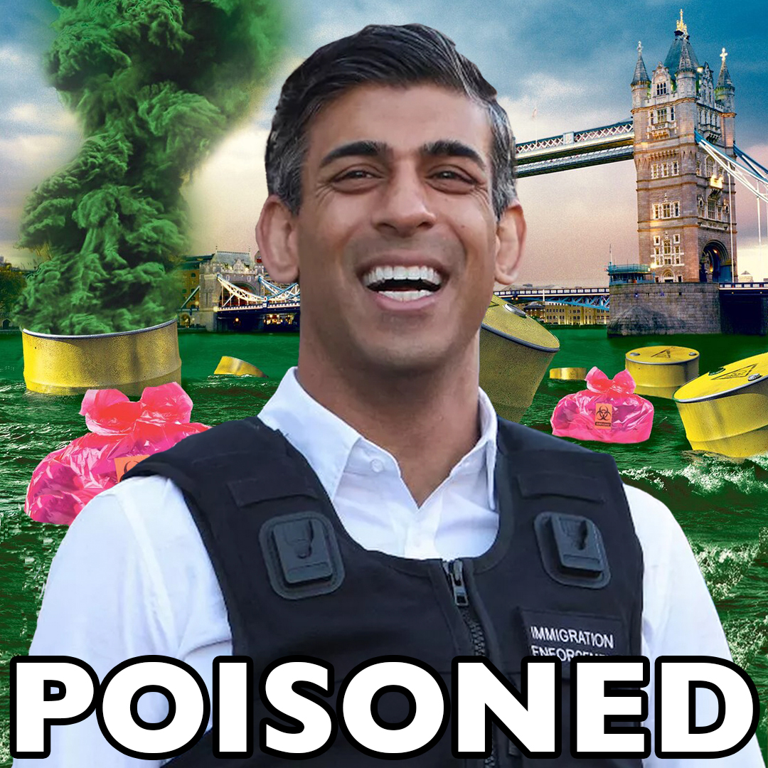 BREAKING: Government to weaken Water pollution legislation. As if UK rivers needed any more crap George Monbiot