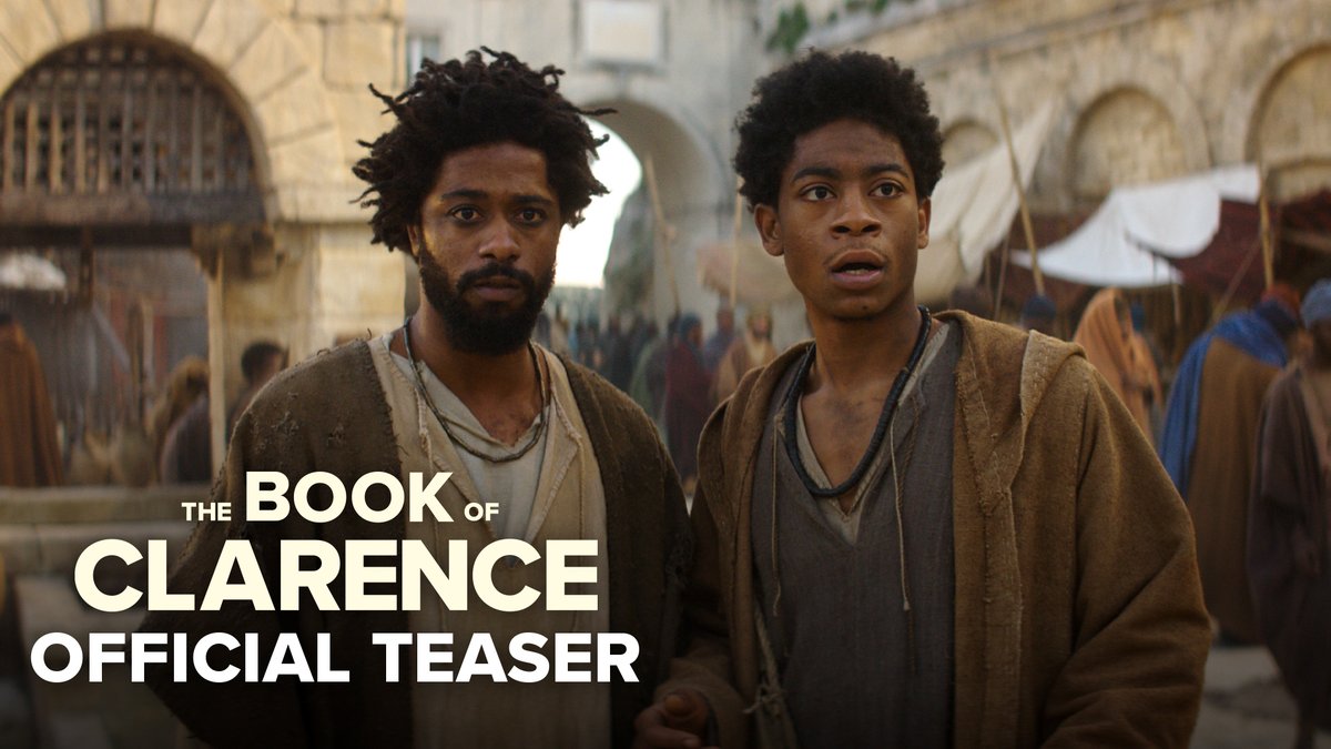 Witness a bold new vision of a timeless story. #TheBookofClarence a film by Jeymes Samuel, featuring new music from Jeymes Samuel, JAY-Z, and more. Exclusively in theaters, 2024.
