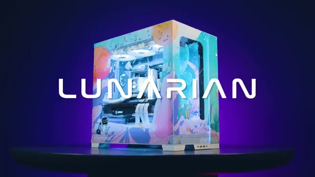 Explore the stars in style 🚀 Our newest limited edition PC, The Lunarian, is now available! When you order a Lunarian, a copy of #Starfield Premium Edition is included with your purchase. 🛒