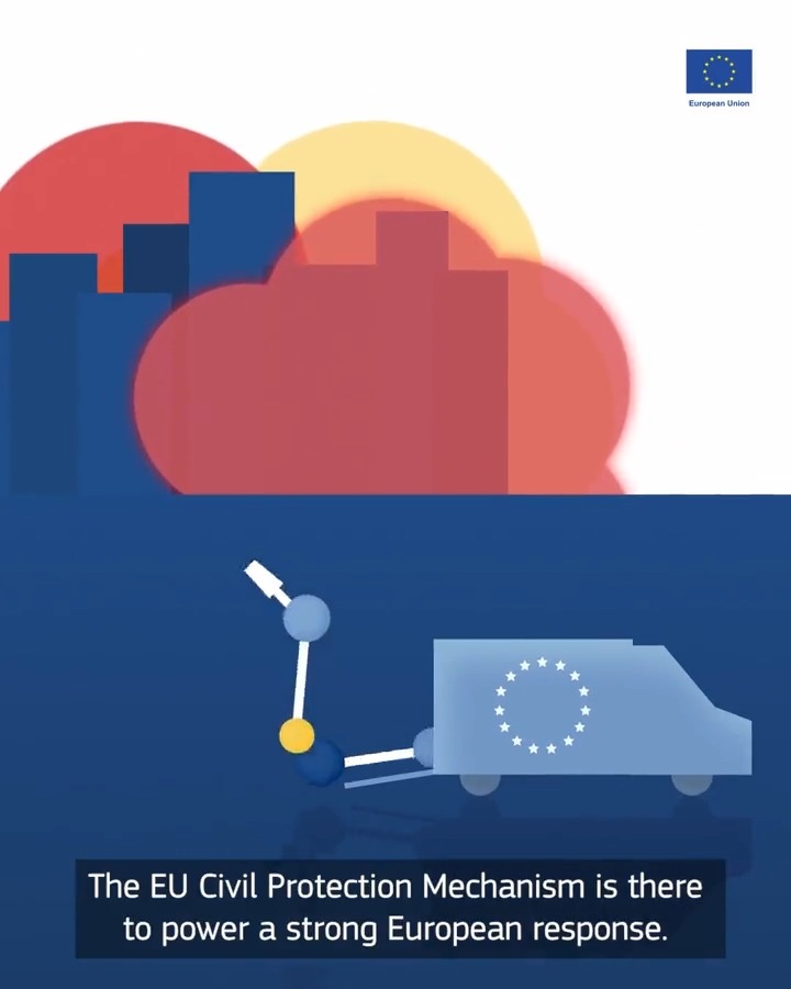 The EU Civil Protection Mechanism explained. 👇