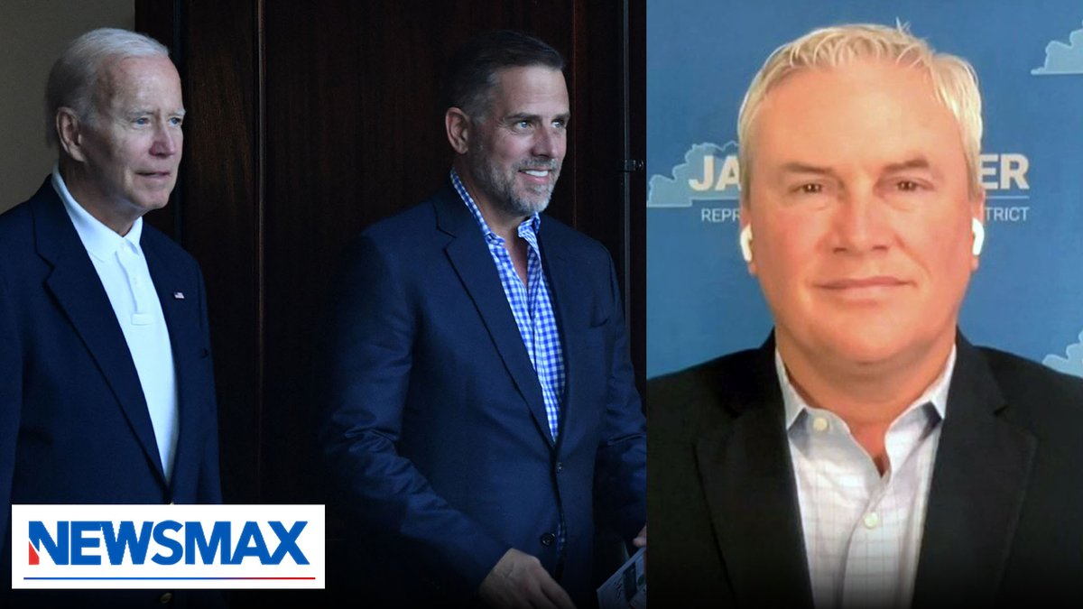 "Every week we find more information, more pseudonyms, more communication between Joe Biden and his family, more shell companies, more wire transfers. So this is getting worse by the day." — Rep. James Comer Emma Rechenberg Shaun Kraisman