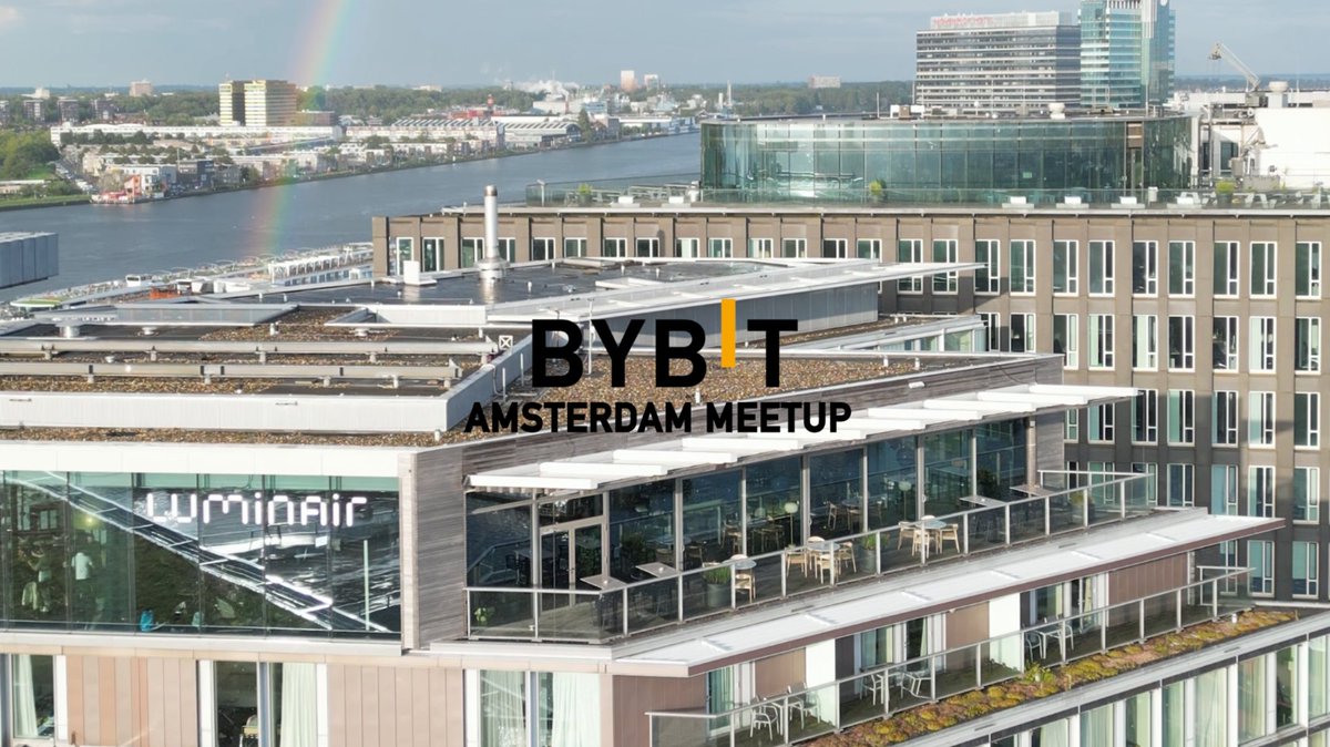 🎉 Catch the Vibes: LuminAir Amsterdam Aftermovie is here! 🎥 Curious about Bybit's journey? Our CEO Ben Zhou shares everything in our blog. Read now, link in bio! 🌠📰 #BybitMeetup #TheCryptArk