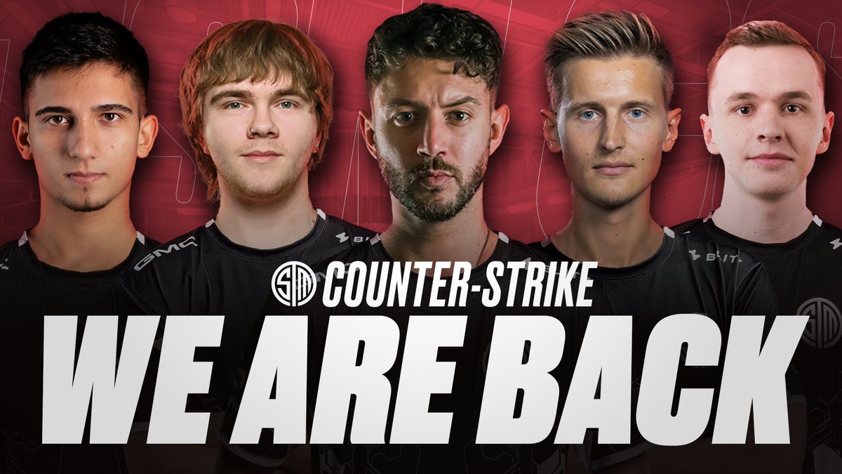 #TSM is back. It's time for a new generation to don the black-and-white.