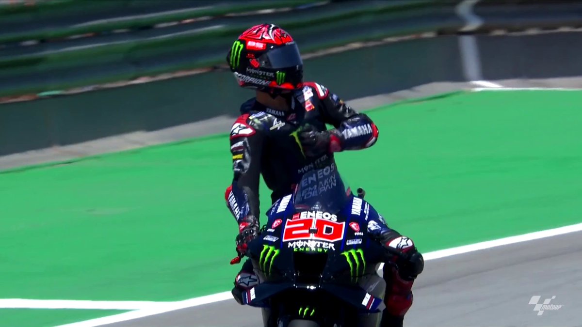 💥 RACEEE WEEK 💥 Quoi de mieux que de se replonger dans le #CatalanGP 2022 ? 🥲 La victoire de Fabio Quartararo, la 3ème place de Johann Zarco... 🤩🇫🇷 #MotoGP