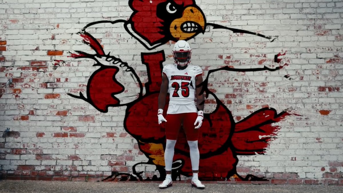 Traditional threads to kickoff a new era of Louisville Football. #GoCards