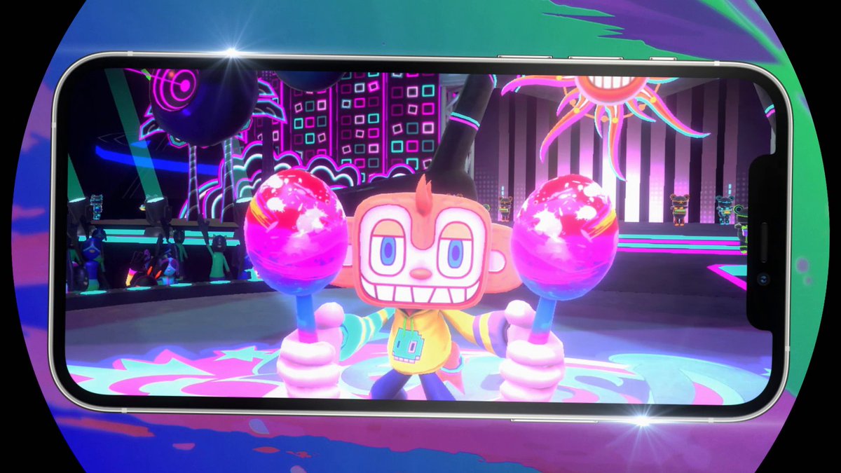 🎵 New Release 🎵 It's party time as Samba de Amigo: Party-To-Go hits the dance floor! Turn up the music with Arcade-exclusive songs by @PSY_Oppa, Fitz & The Tantrums, and more. Enjoy a new spin on rhythm-based gaming. 🕹️: