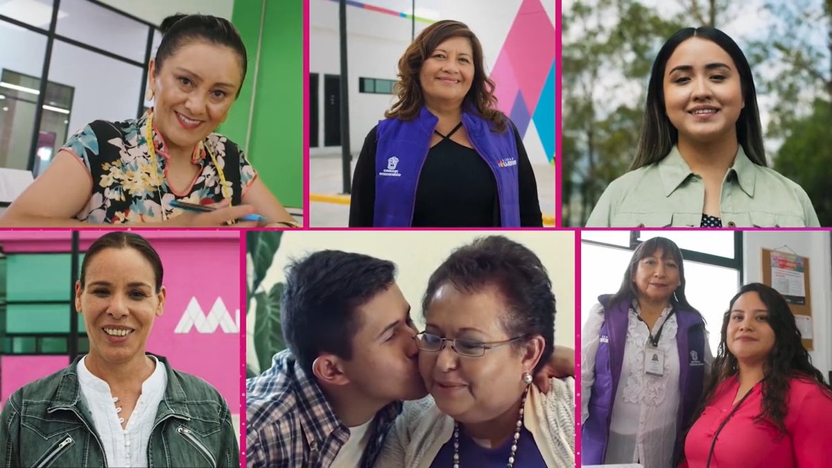 Hace 6 años decidimos construir un gobierno incluyente y sensible a las necesidades de las mujeres mexiquenses. #6toInformeEdoméx