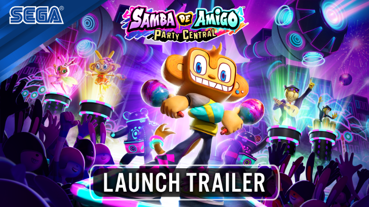 The party has arrived! Get ready to groove with your friends and family in Samba de Amigo: Party Central! Available now on Nintendo Switch: