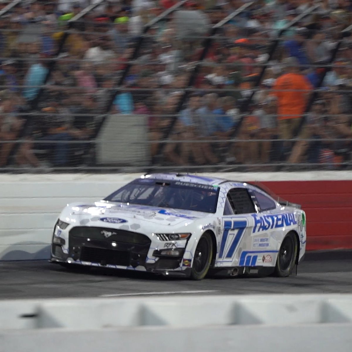 DEBATE: What's Chris Buescher's best paint scheme to hit the track this year?