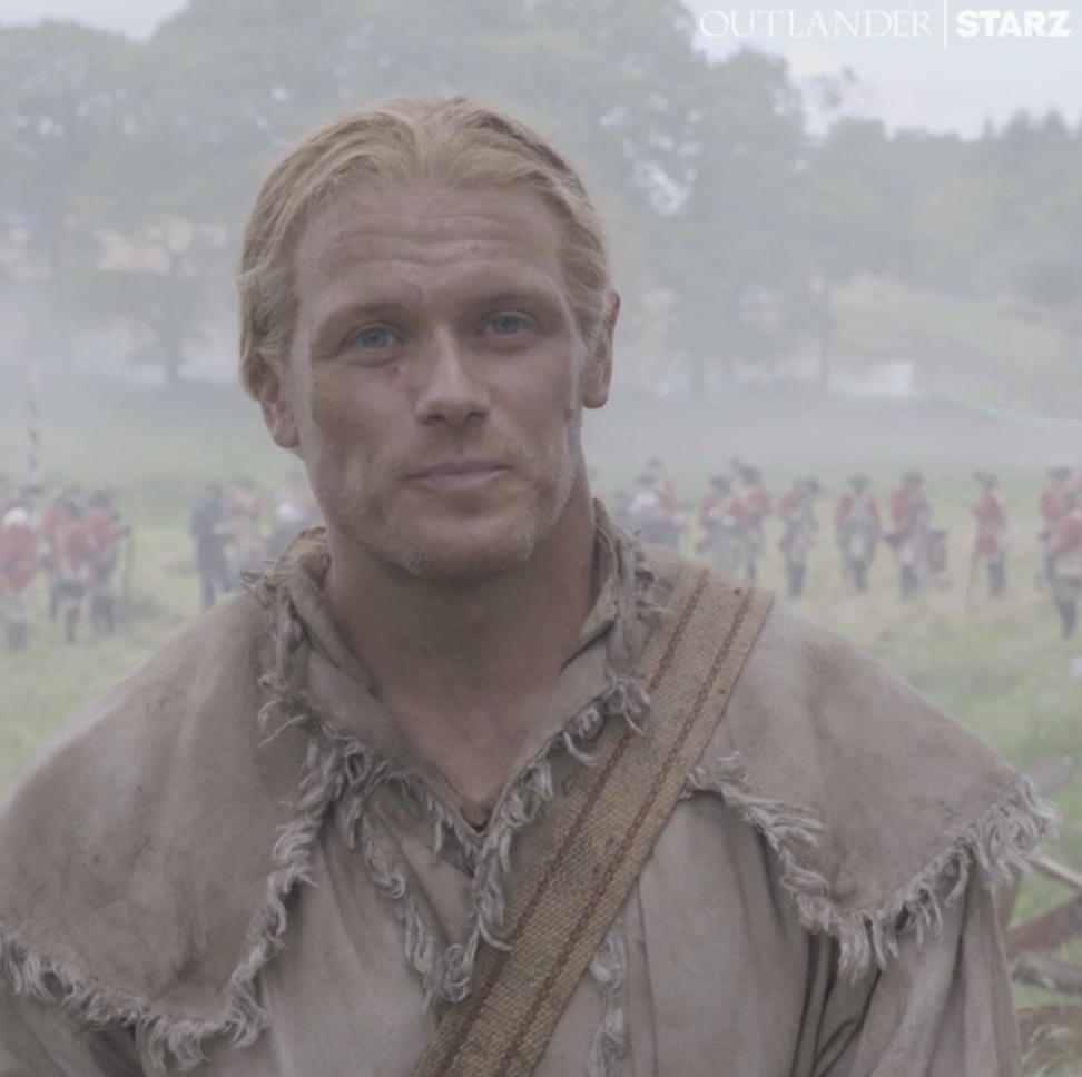 Not mad that Jamie shot William's hat off if it meant that they got to meet again. 🥹 #Outlander (previously recorded)